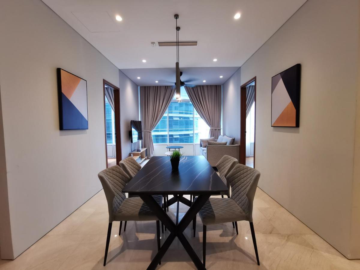 Sky Suites Klcc By Autumn Suites Premium Stay Kuala Lumpur Værelse billede