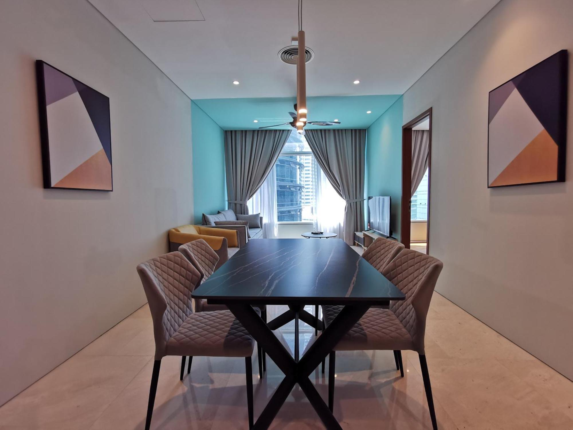 Sky Suites Klcc By Autumn Suites Premium Stay Kuala Lumpur Værelse billede