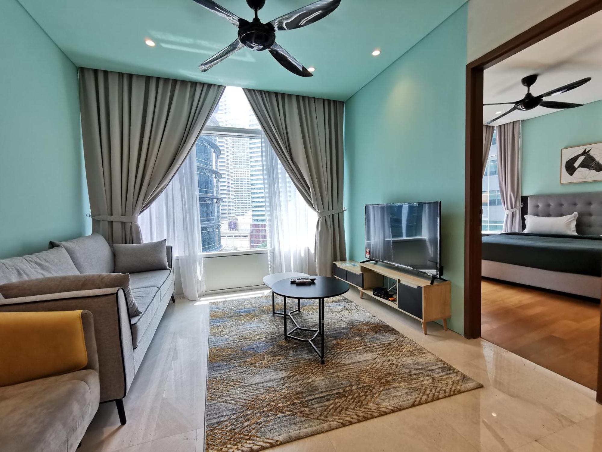 Sky Suites Klcc By Autumn Suites Premium Stay Kuala Lumpur Værelse billede